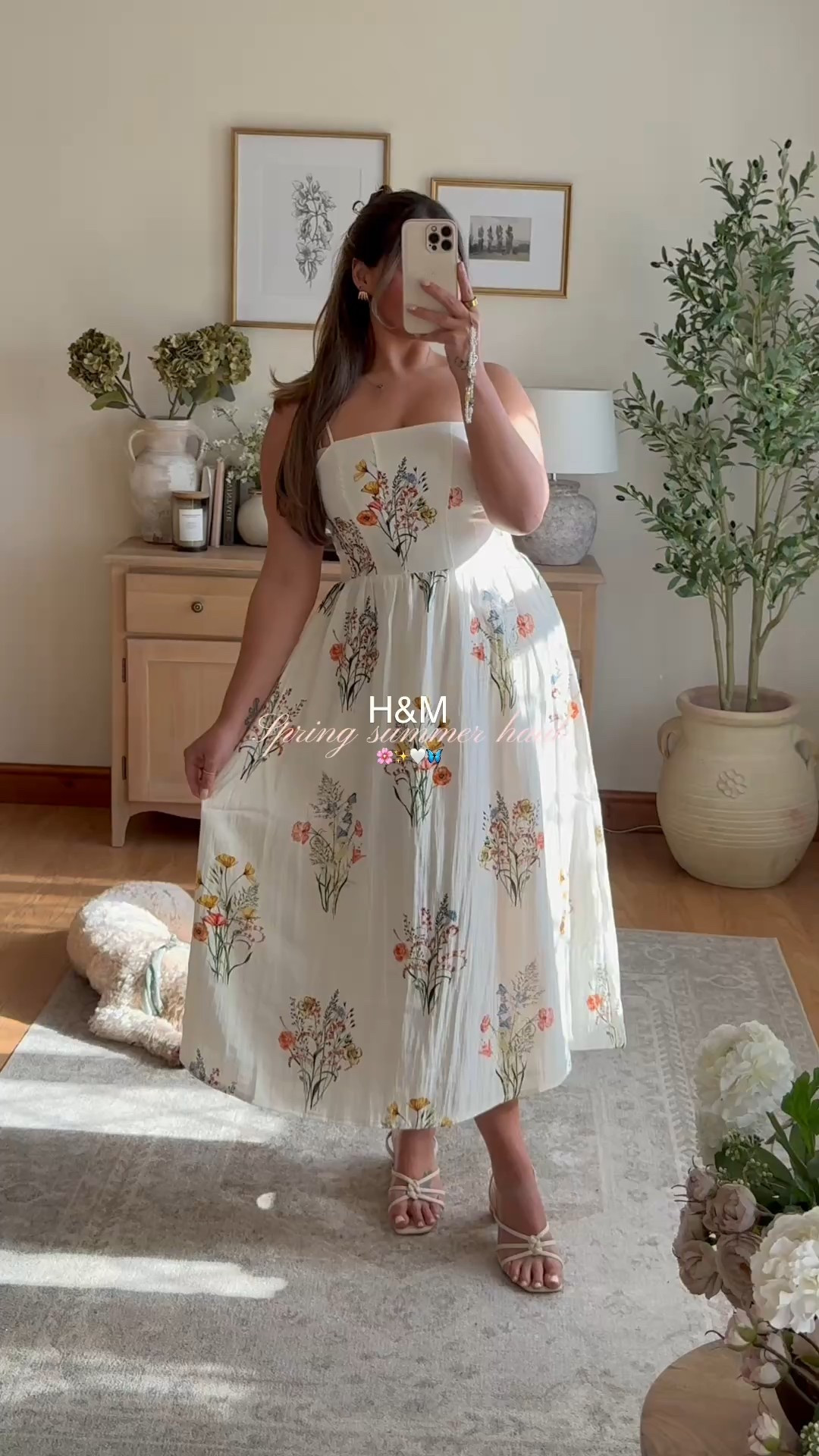 H&M spring summer haul - summer dress - floral dress - H&M new in

#LTKmidsize #LTKsummer #LTKdresses