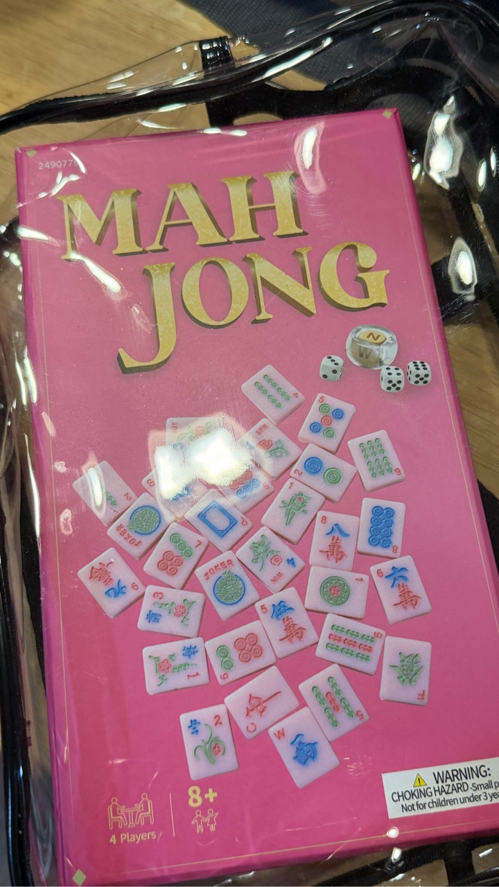 Took a Mahjong Class this morning and I am hooked!! I can see why it’s so fun to play!! I’m
Looking forward to learning more about it and I’m ready to play!! If you’re interested in learning to play I have the perfect teachers to teach you!! 

#LTKstorytime #LTKActive #LTKOver40