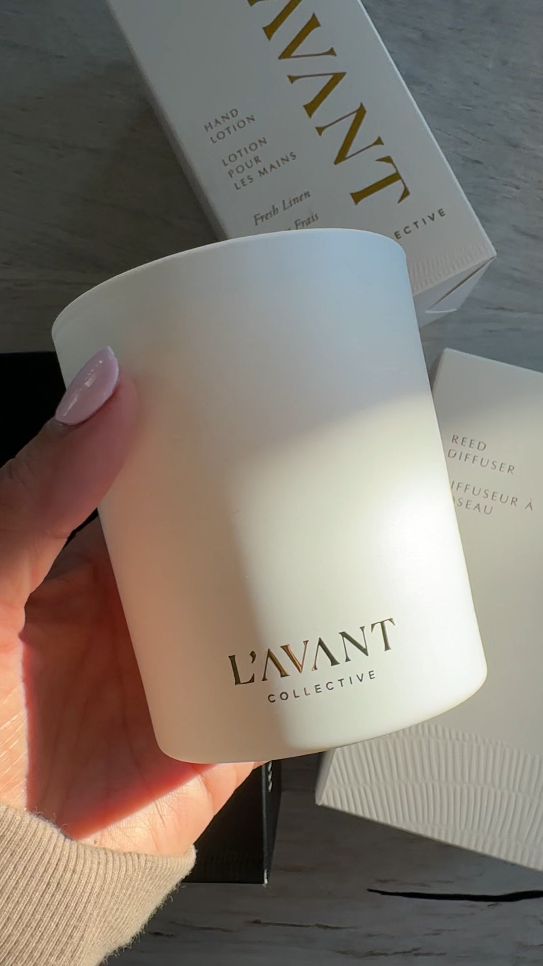 The fresh linen scent smells so cool, a great gift for Mothers Day by @lavantcollective 

#LTKHome #LTKMothersDay