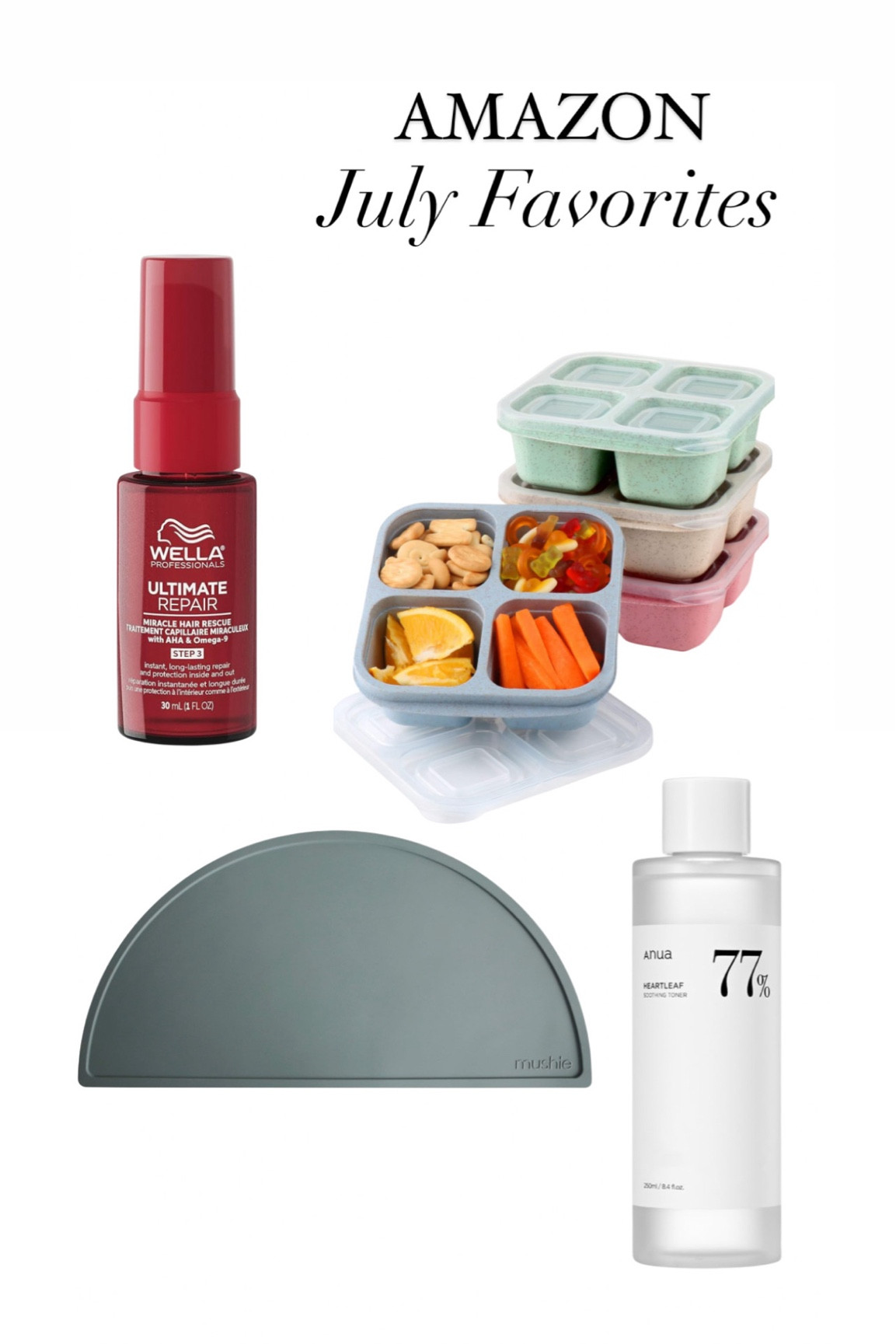 July Amazon Favorites

#LTKKids #LTKBeauty #LTKHome