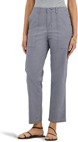 Lee Women's Legendary 26" Utility Crop Pant | Amazon (US)