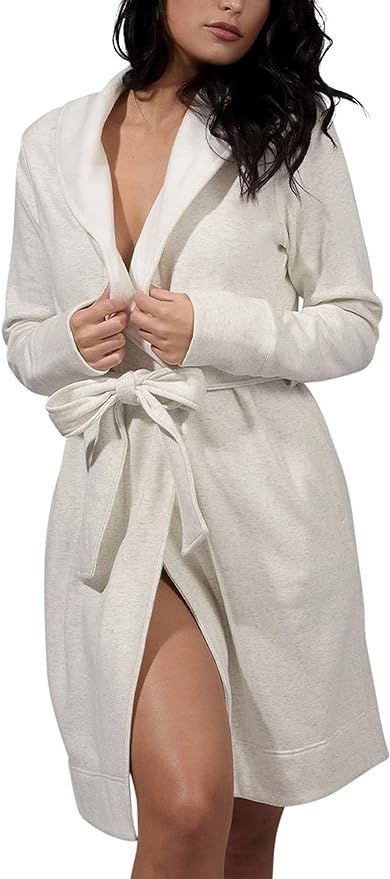 Yogalicious Ultra Plush Cozy Fleece Robe | Amazon (US)