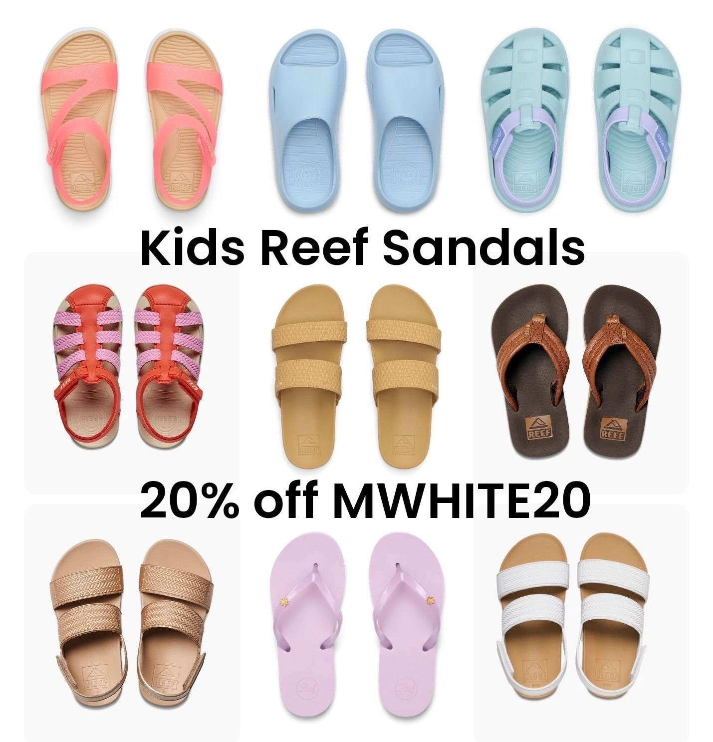 20% off code MWHITE20 includes kids sandals too! Such high quality will definitely last through the summer and beyond. 

#LTKBaby #LTKSaleAlert #LTKKids