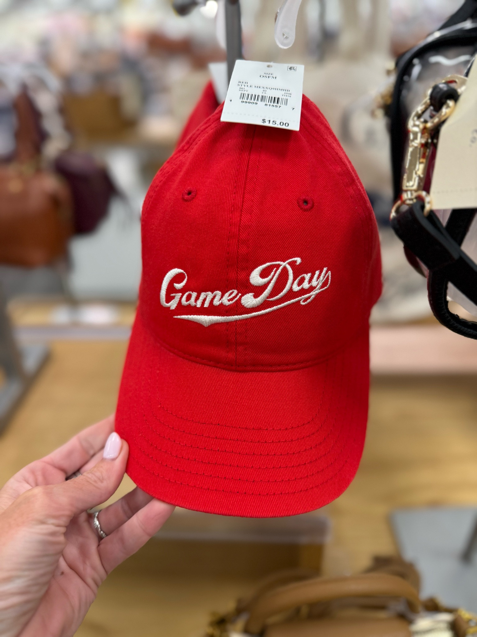 Target
Target new arrivals 
Fall accessories 
Sports accessories 
Sports mom
