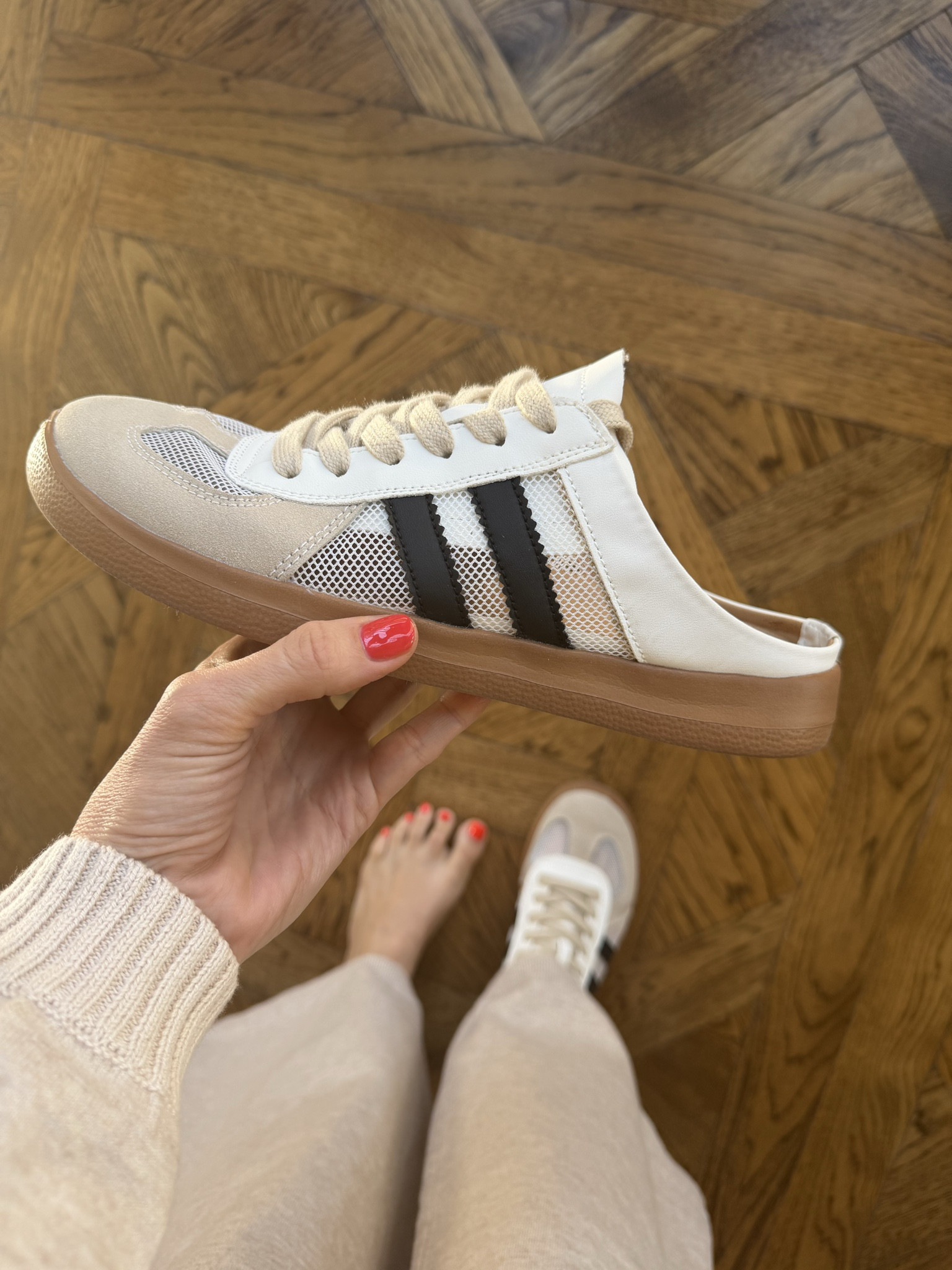 These Mary Jane slip ons are my new spring shoe obsession!!! + they are actually comfy! 

#LTKgrwm #LTKootd #LTKmomlife