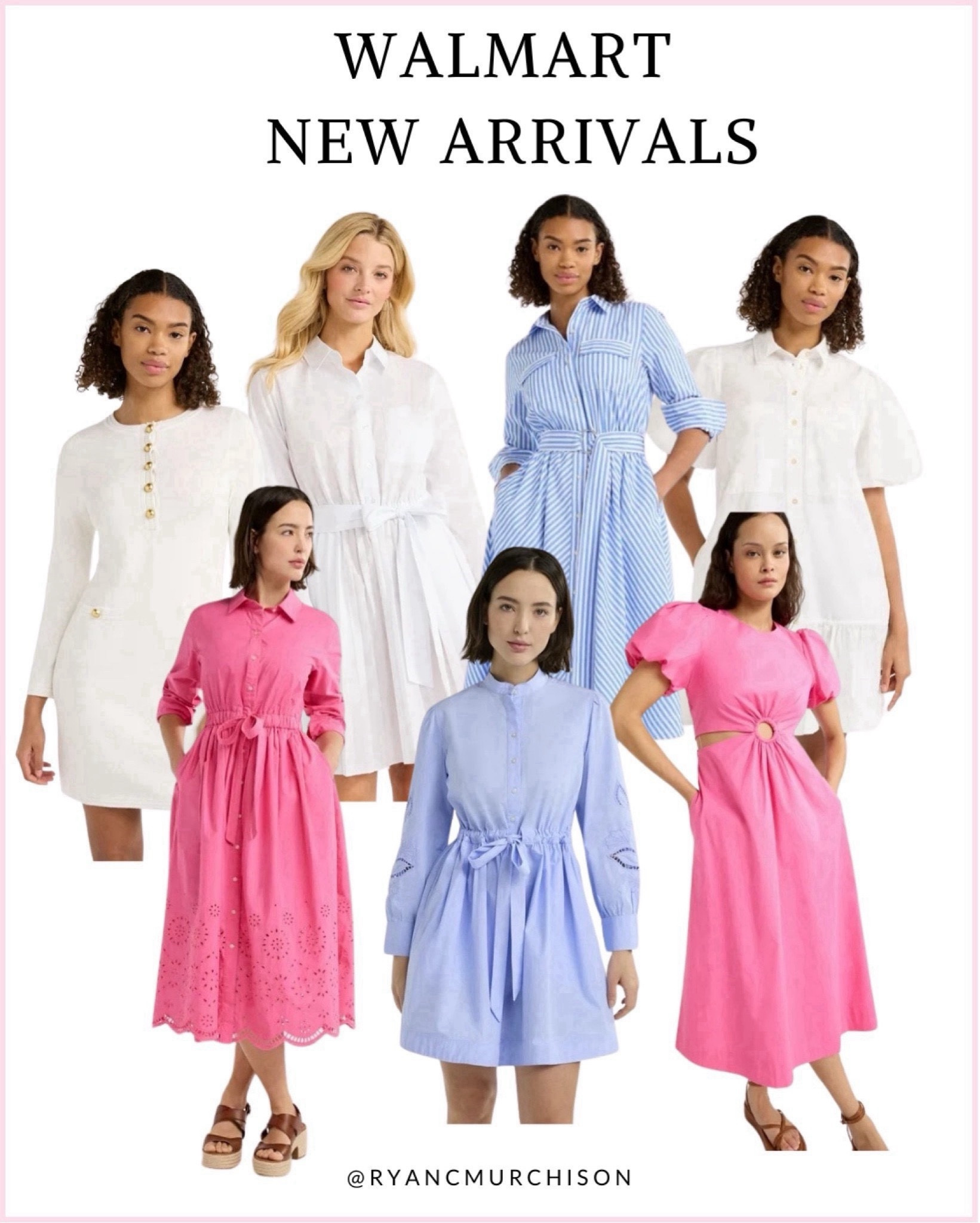 Spring dresses from Walmart, spring fashion finds, affordable dresses from Walmart 

#LTKMostLoved #LTKFindsUnder100 #LTKStyleTip