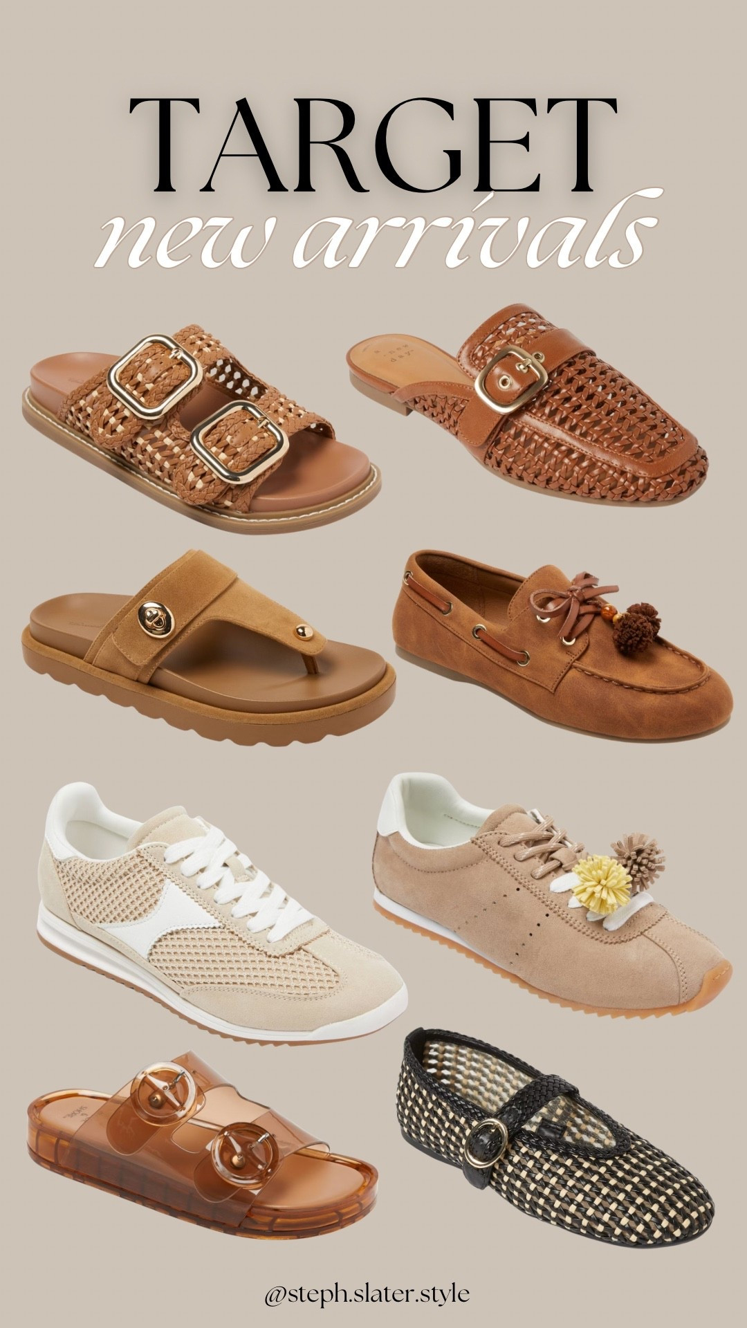 The cutest new spring shoes at Target!

#LTKFindsUnder50 #LTKSeasonal #LTKSaleAlert