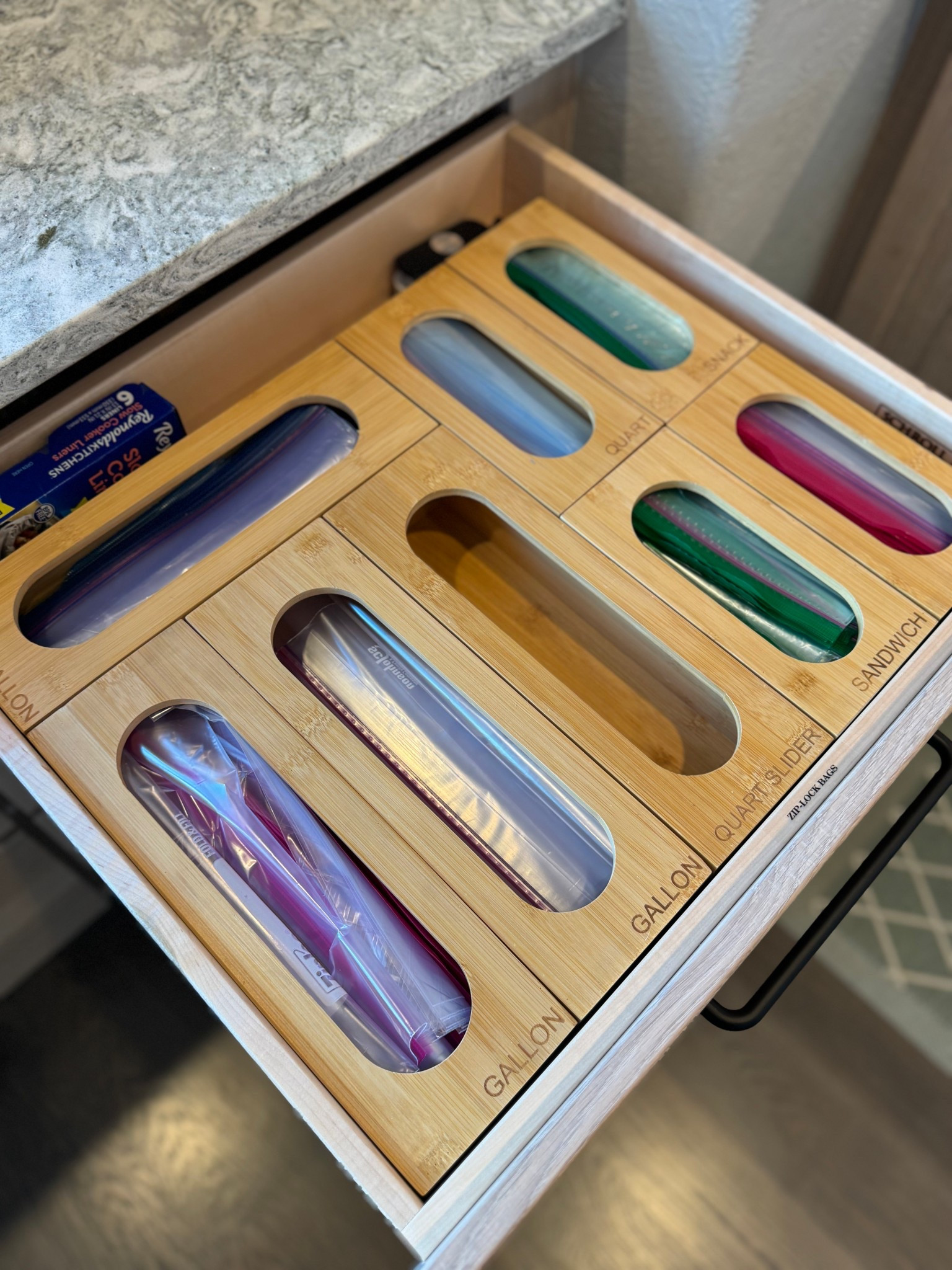 Ziplock Bag Organizers! Easy way to
Make your drawer less cluttered and more accessible! 

#LTKKids #LTKmomlife #LTKHome