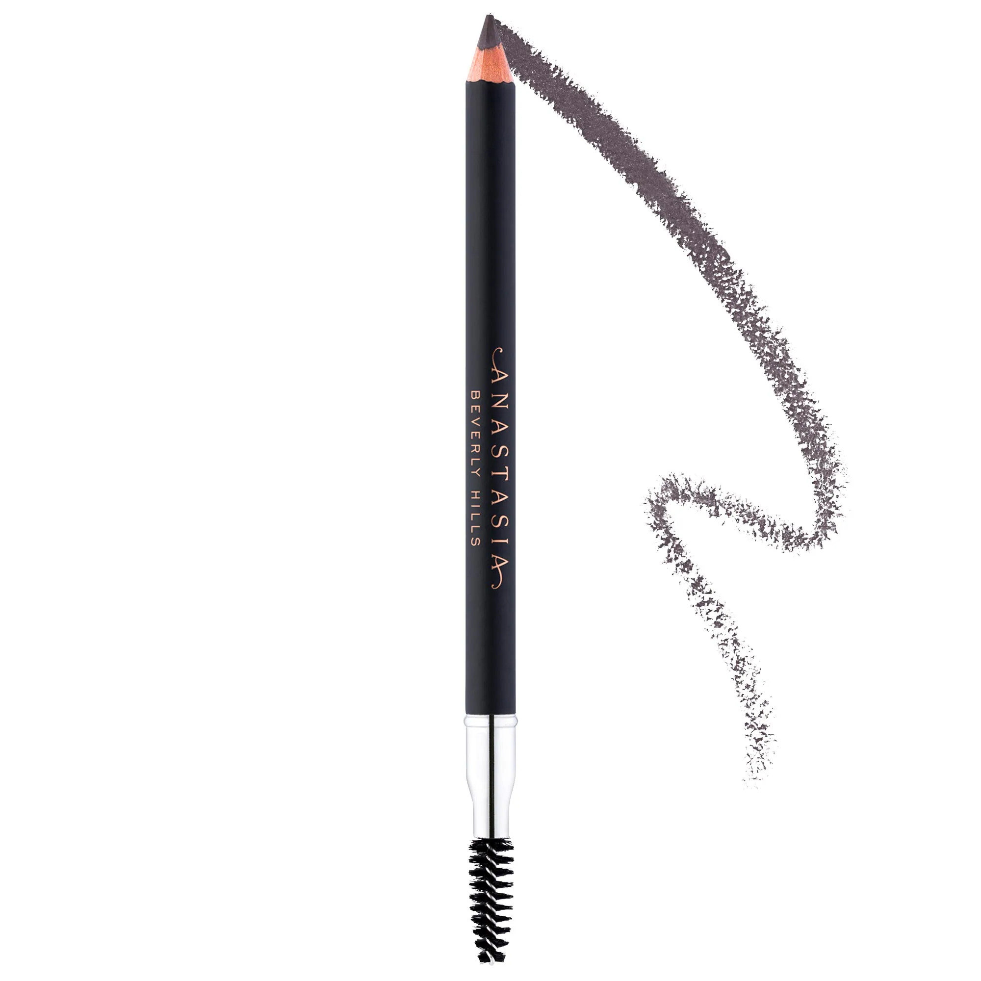 Anastasia Beverly Hills Fill & Define Powder-Finish Perfect Brow Pencil Dark Brown 0.034 oz/ 0.85 g | Sephora (US)