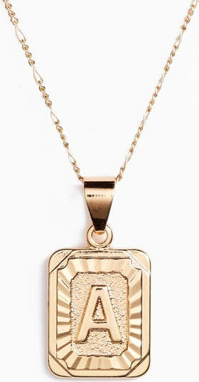 Initial Pendant Necklace | Nordstrom