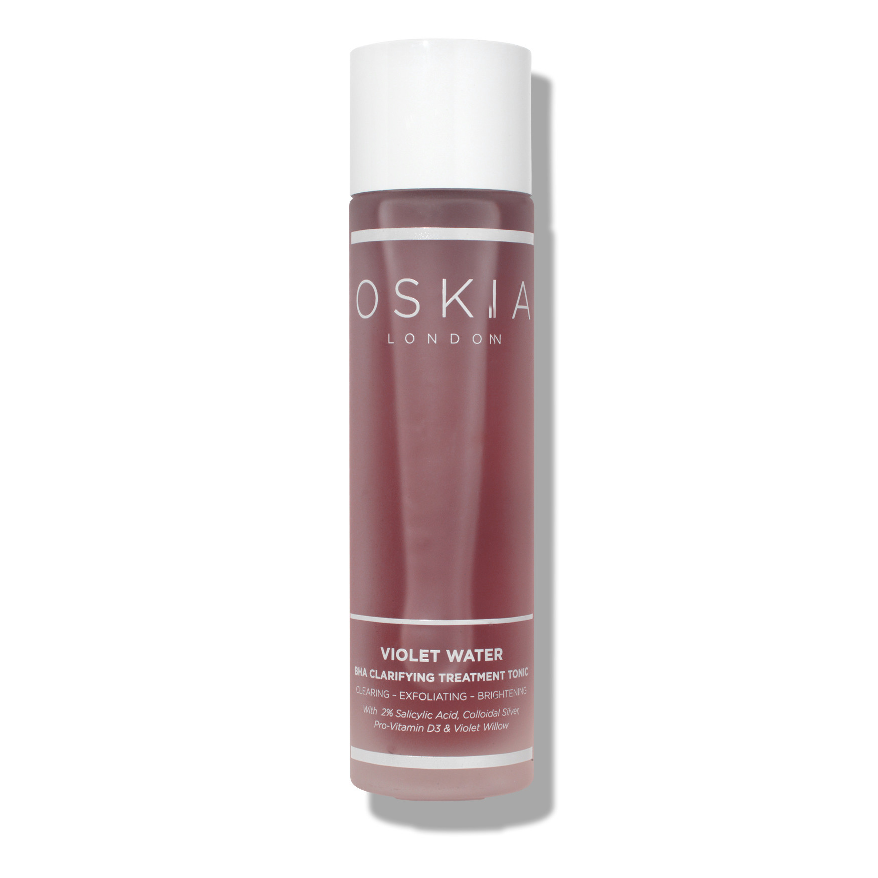 Oskia Violet Water Bha Clarifying Treatment Tonic | Space NK (EU)