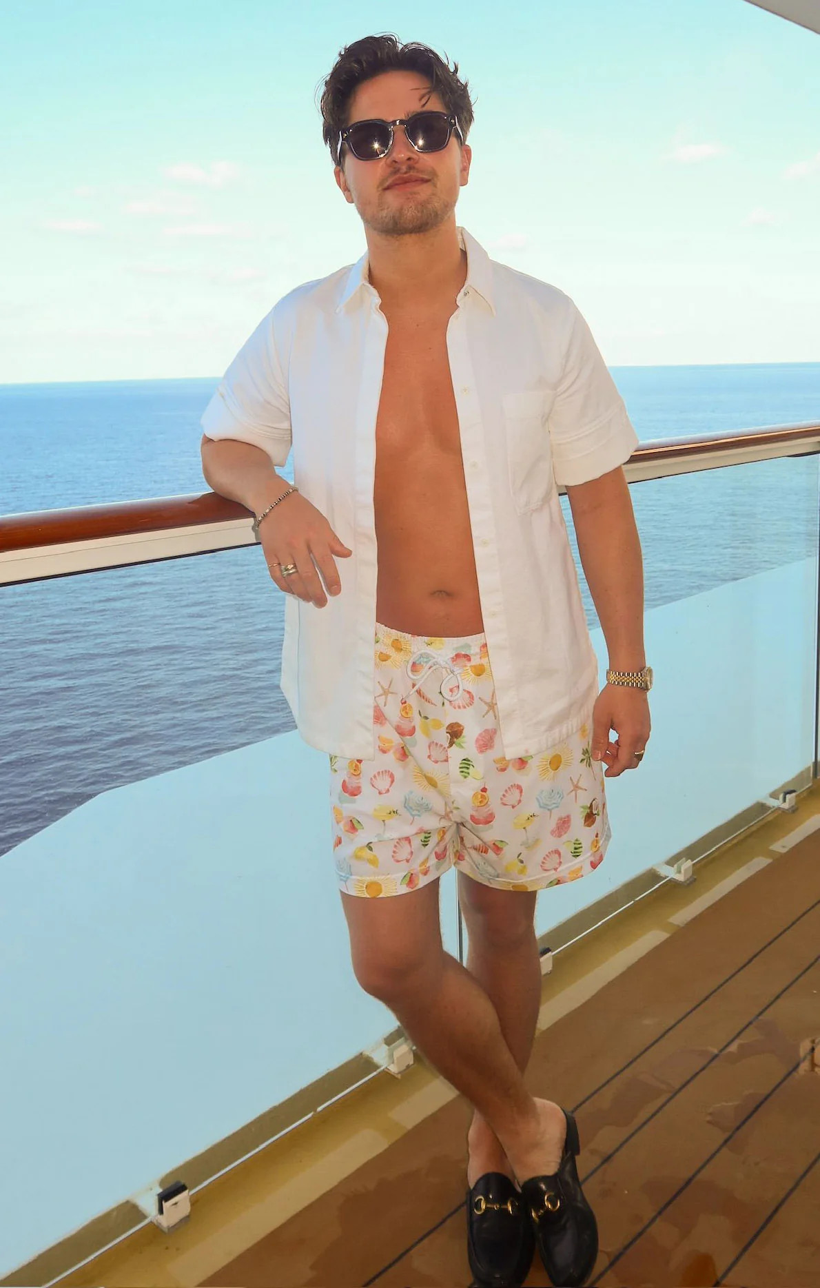 Man Mu Trunks ~ Seaside Treasures | Show Me Your Mumu