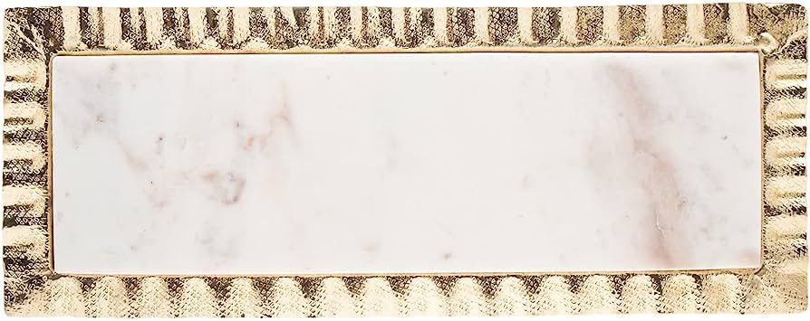 Marble Serving Tray for Appetizers Desserts Amazon kitchen finds amazon essentials amazon finds | Amazon (US)