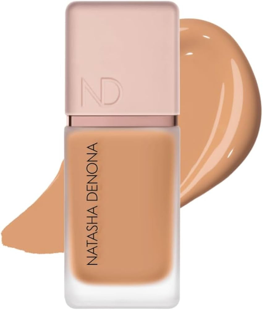 Natasha Denona HY-GLAM FOUNDATION - NP10 (Medium Tan Neutral Peach) | Amazon (US)