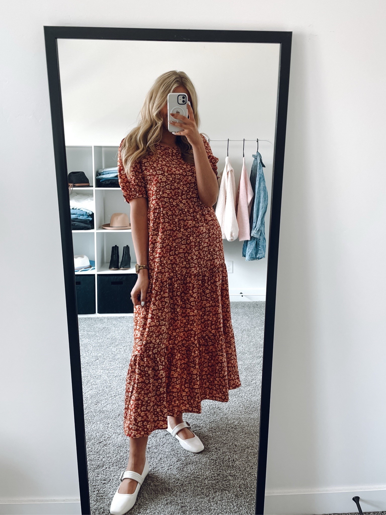 teacher outfit on deal! I own this dress in multiple colors I love it so much! 

Dress: wearing M, I’m 5’6”
Flats: size up half—comfy!

| fall outfit | work outfit | teacher outfit | amazon fashion 

#LTKSeasonal #LTKWorkwear #LTKFindsUnder100