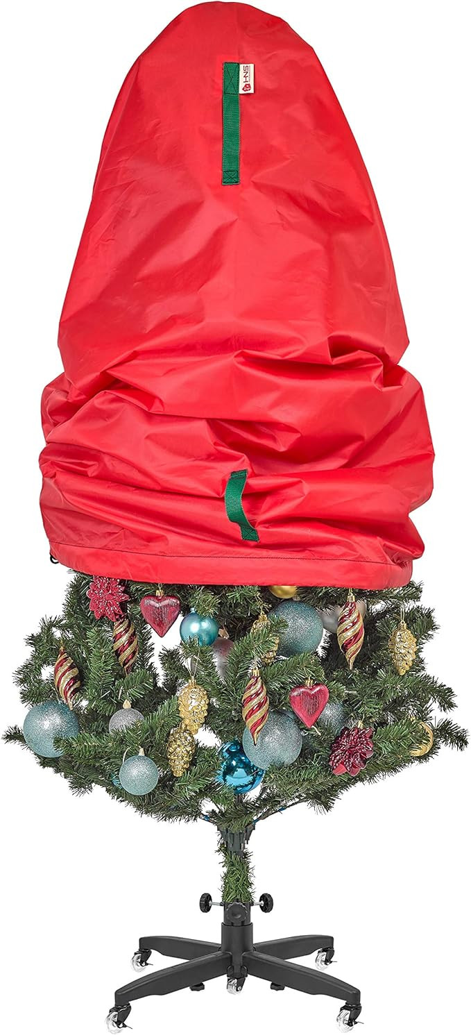Upright Christmas Tree Storage Bag – For Topiary Trees up to 4 ft Tall – Holiday Tree Covers,... | Amazon (US)
