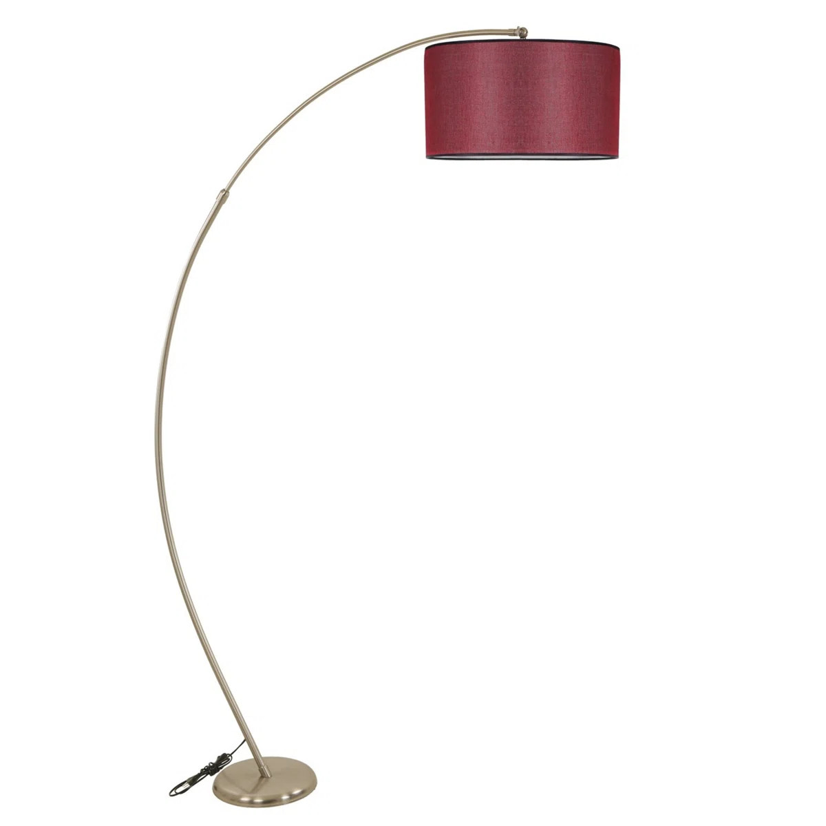 72.83'' Arched Floor LampByEast Urban Home | Wayfair North America