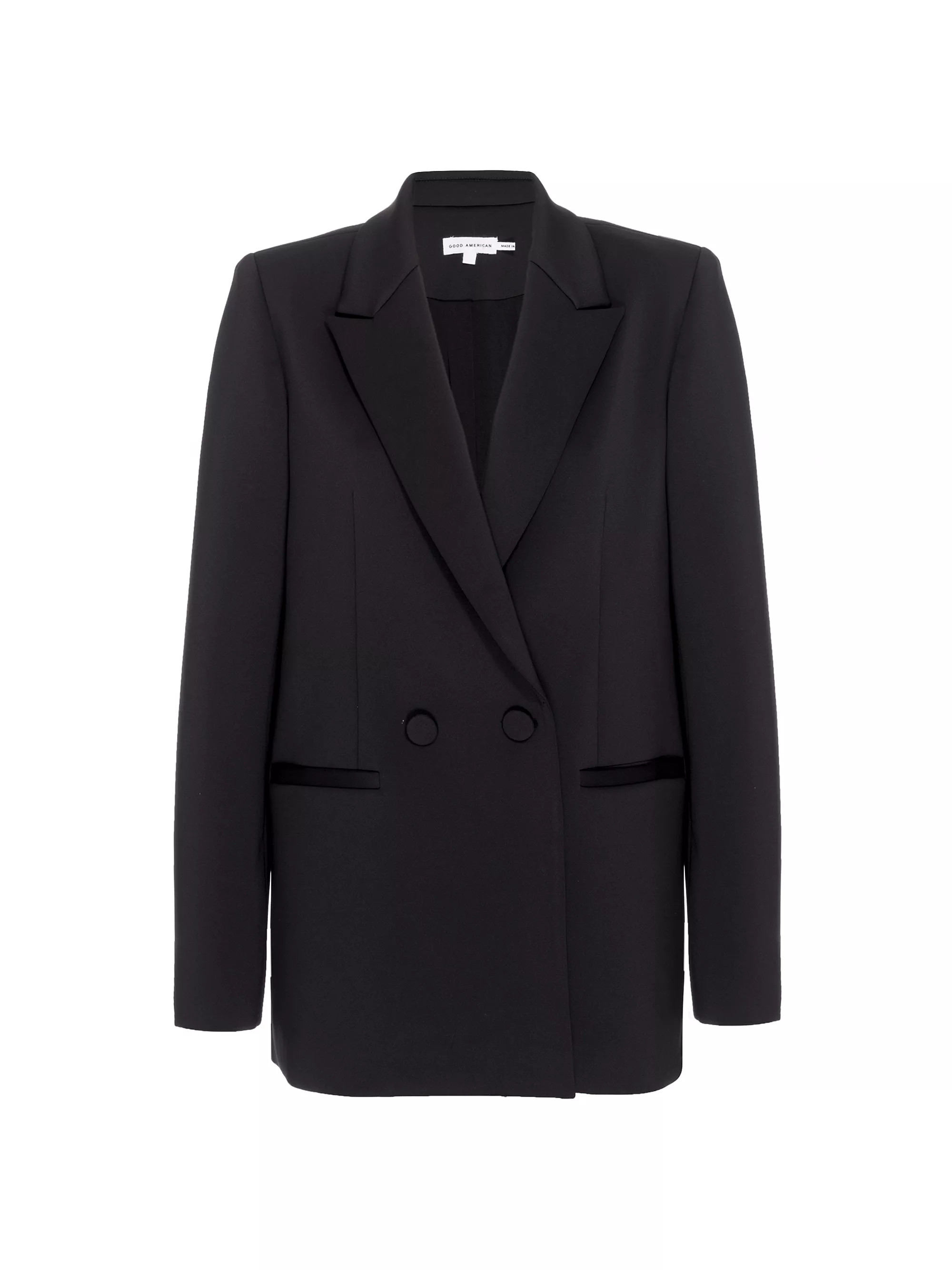 Shiny Scuba Blazer | Saks Fifth Avenue