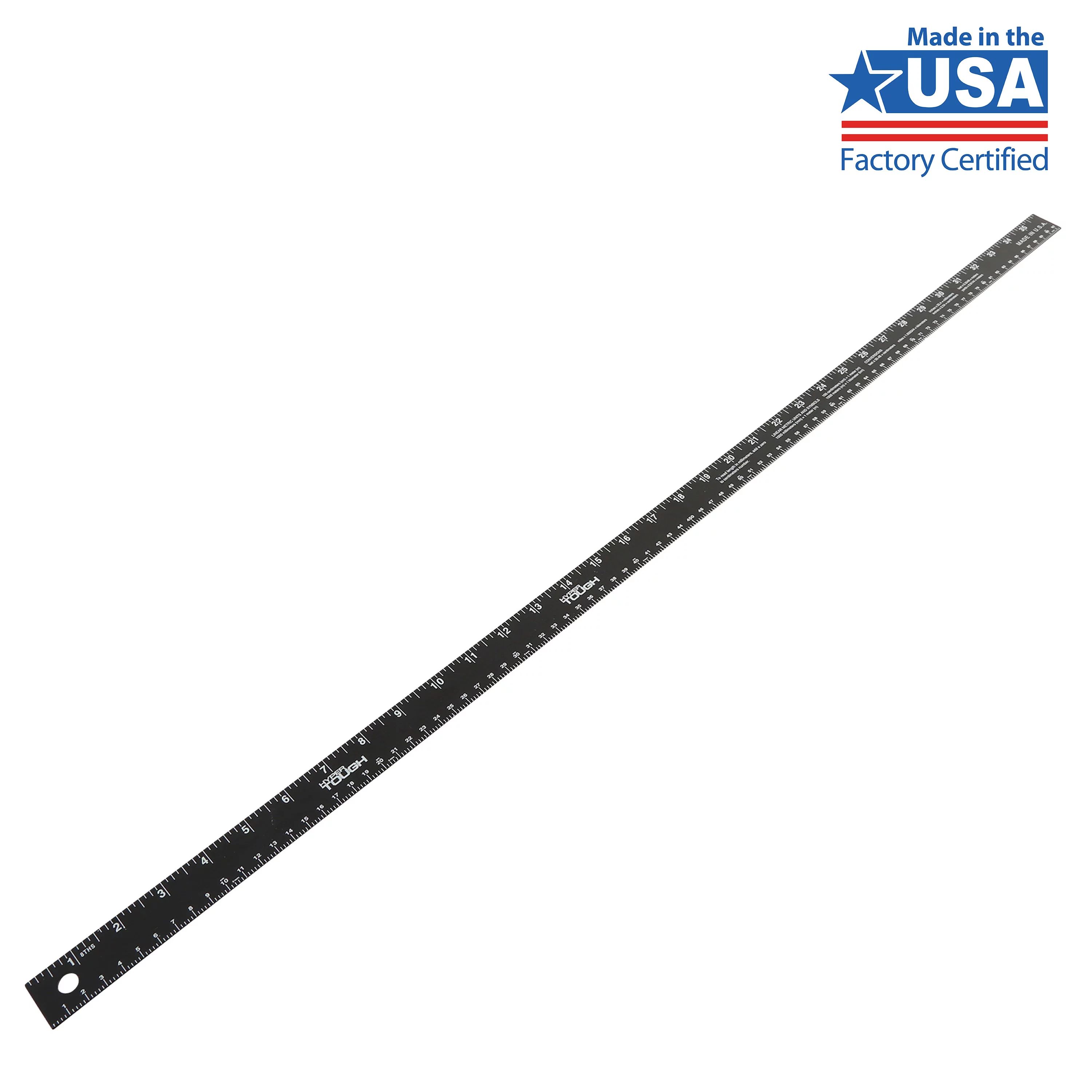 Hyper Tough 36-inch x 1-inch Aluminum Ruler | Walmart (US)