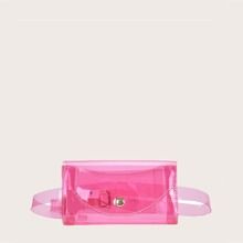 Clear Flap Fanny Pack | SHEIN