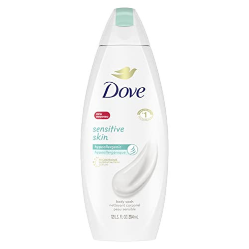 Dove Body Wash, Sensitive Skin, 12 oz | Amazon (US)
