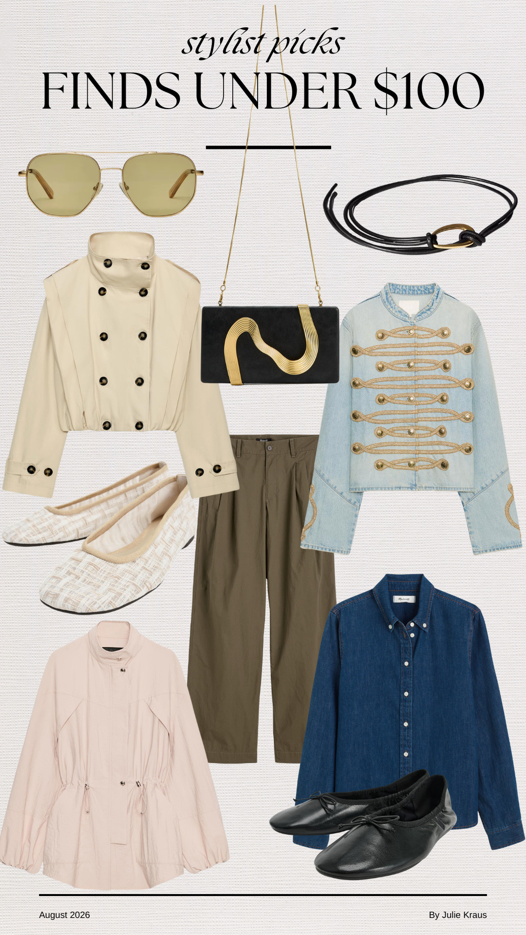 This week's best finds under $100. Elevated, stylist-approved pieces that deliver serious outfit impact without the price tag. Clothing, shoes, and accessories all included. Stylist Picks • Finds Under $100 • Affordable Style • Chic for Less • Stylist Approved Outfits 

 #LTKSeasonal #LTKOver40