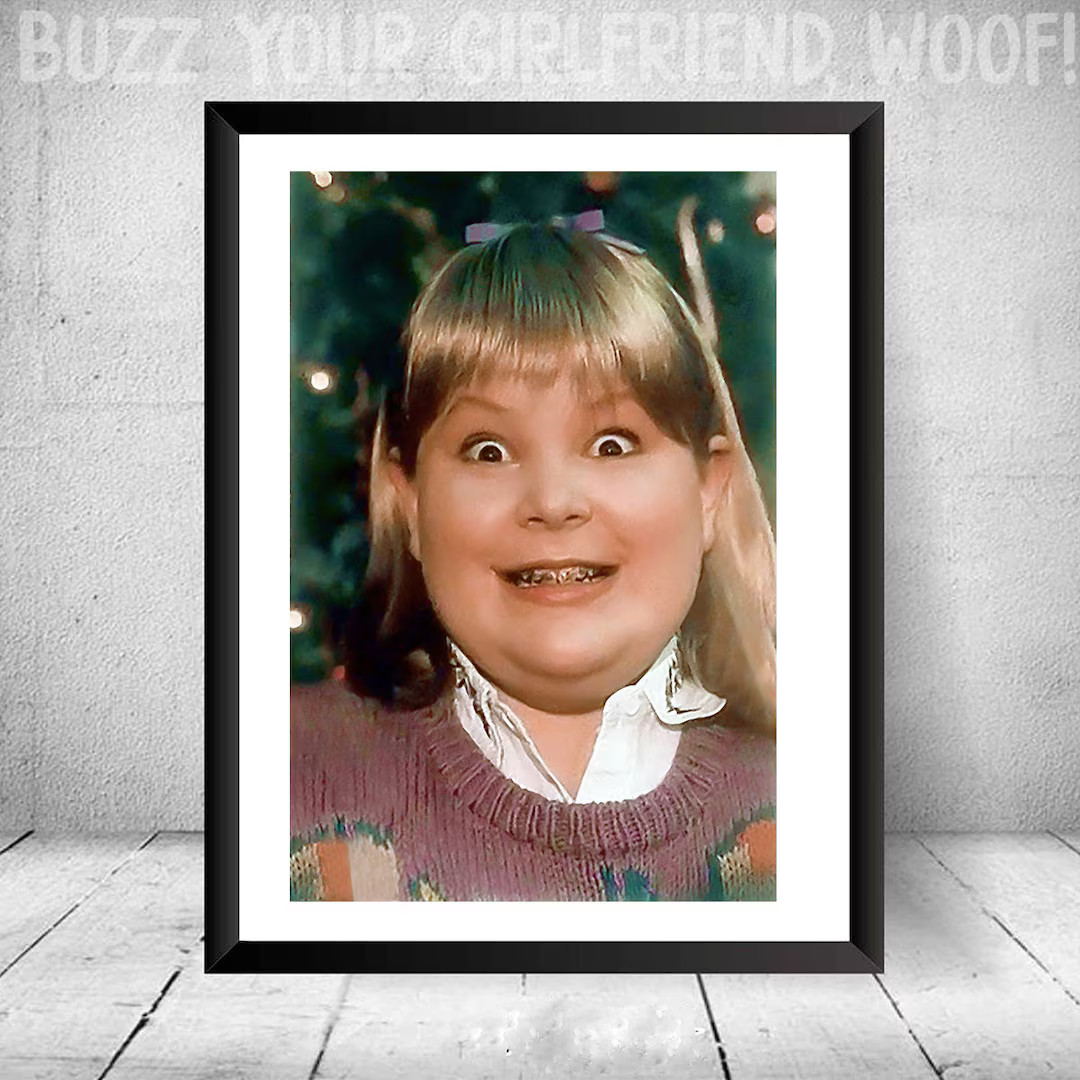 Home Alone Buzz's Girlfriend Replica Photo Woof Prop Christmas Gift Holiday Kevin Mcallister Wet ... | Etsy (US)