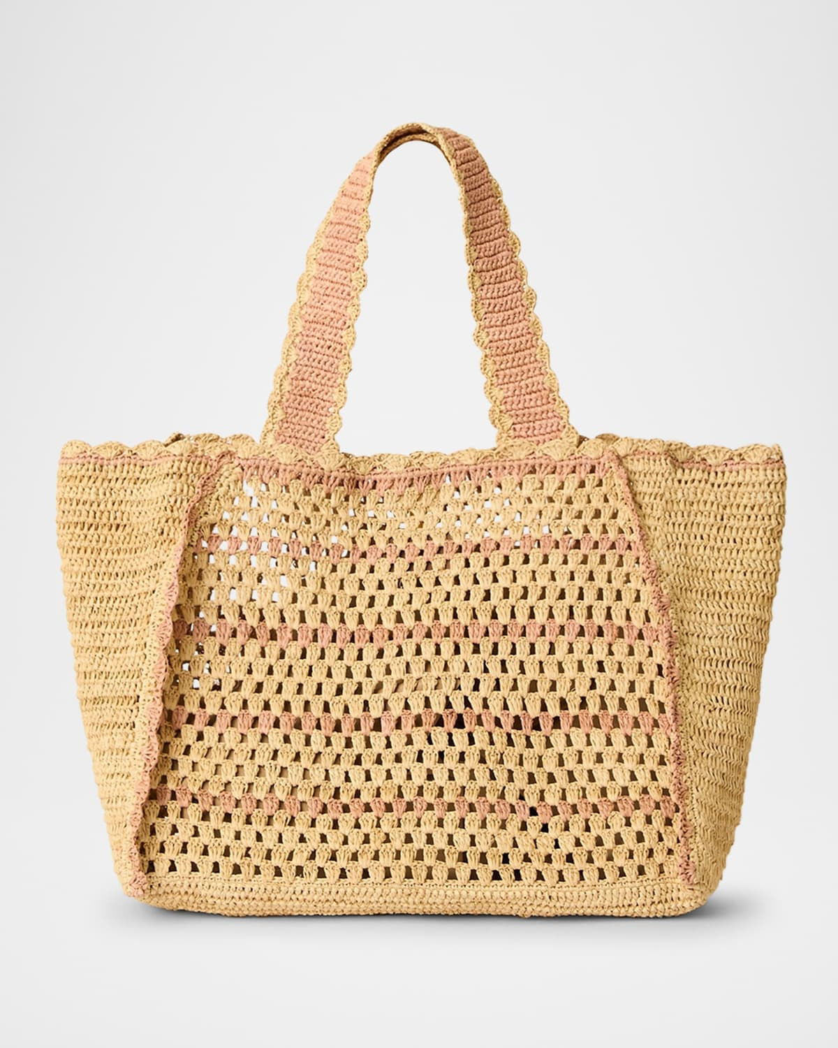Tulay East-West Raffia Tote Bag | Neiman Marcus