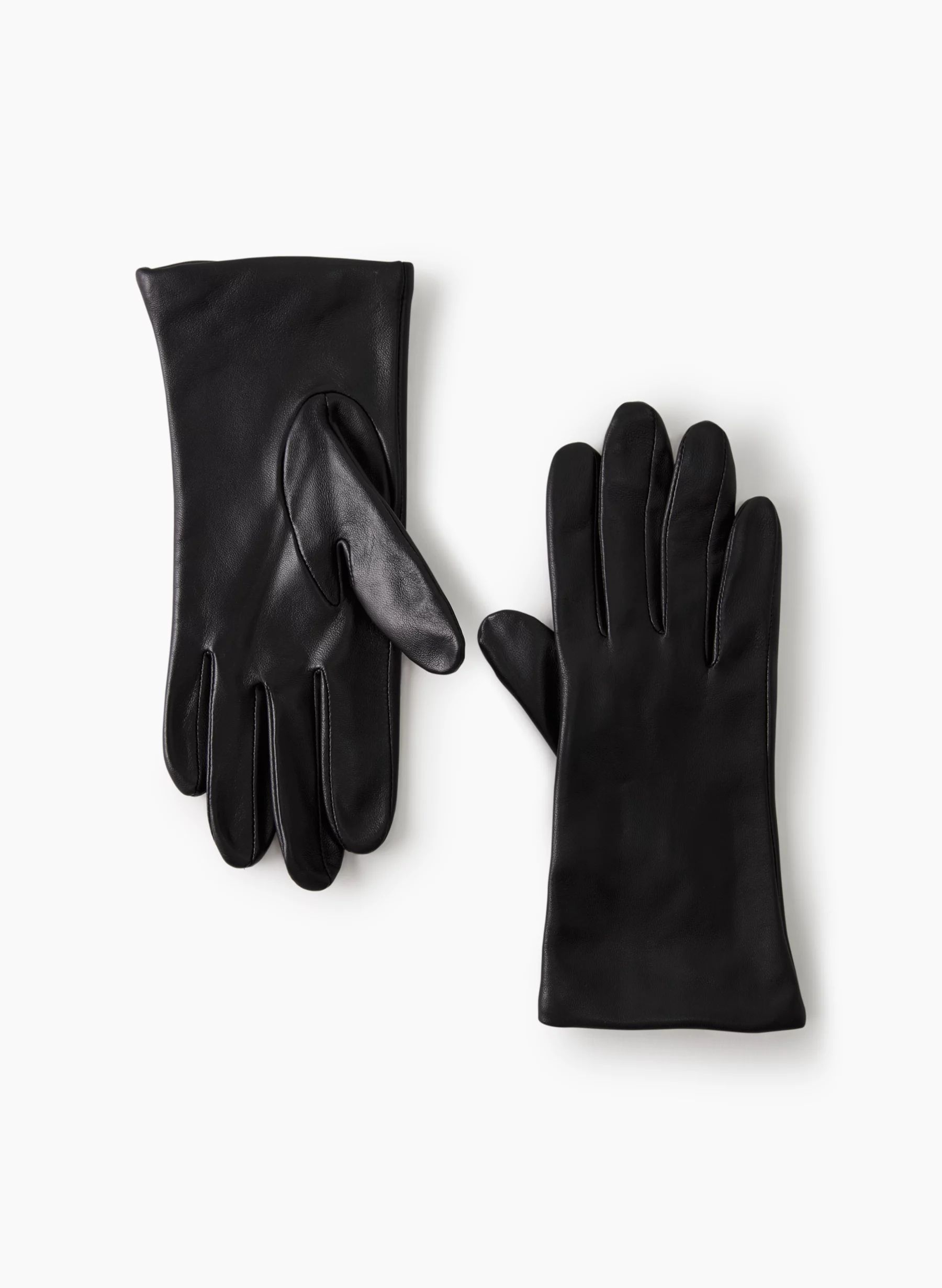 CLEMINS LEATHER GLOVES | Aritzia