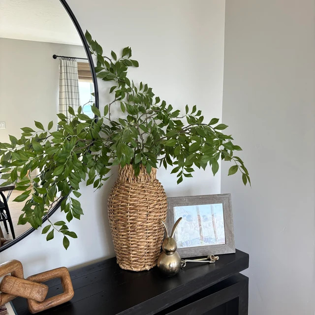 31 Fake Wisteria Branches, Artificial Green Wisteria Leaves, Spring Plant, Wedding Home Table Dec... | Etsy (US)