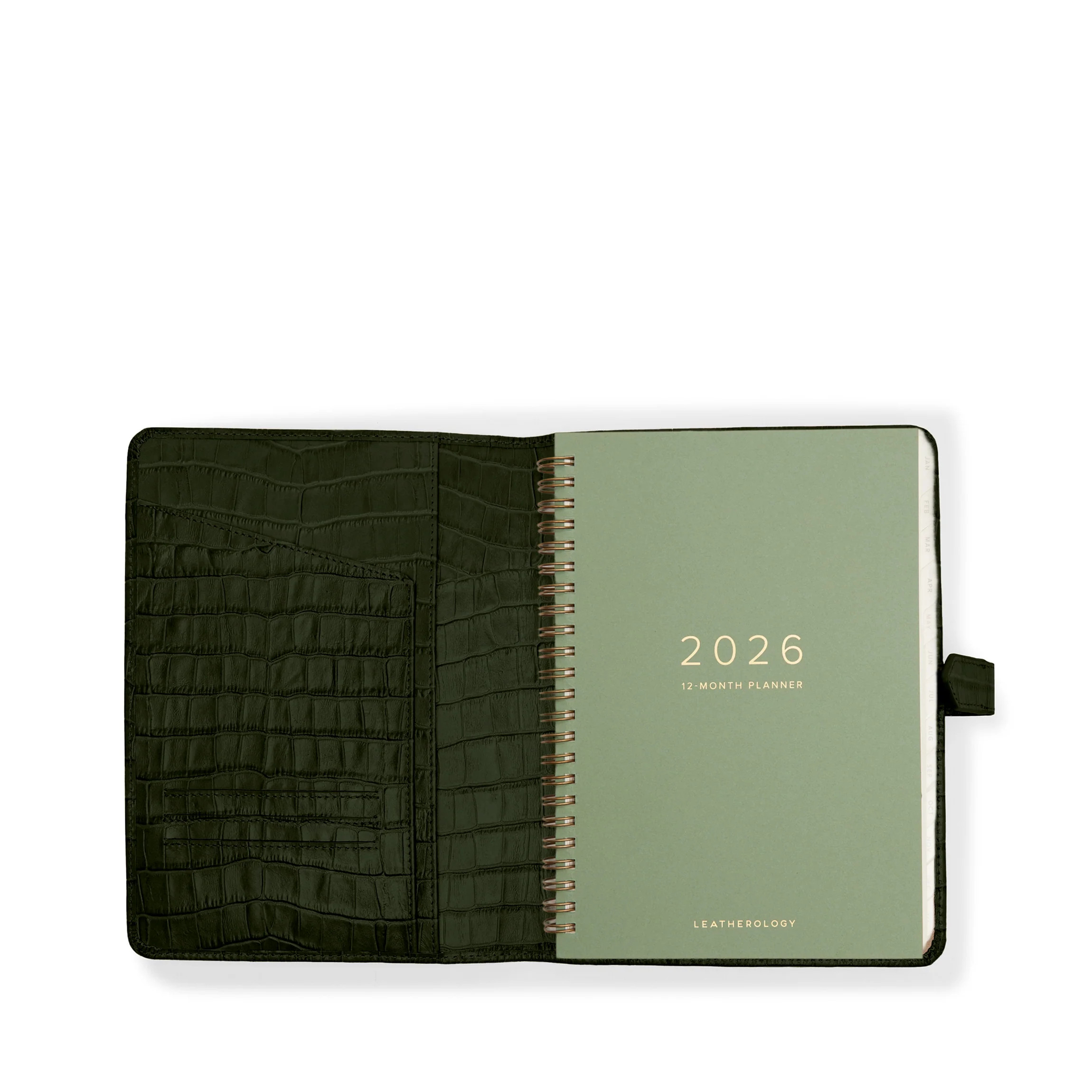A5 2026 Snap Planner | Leatherology