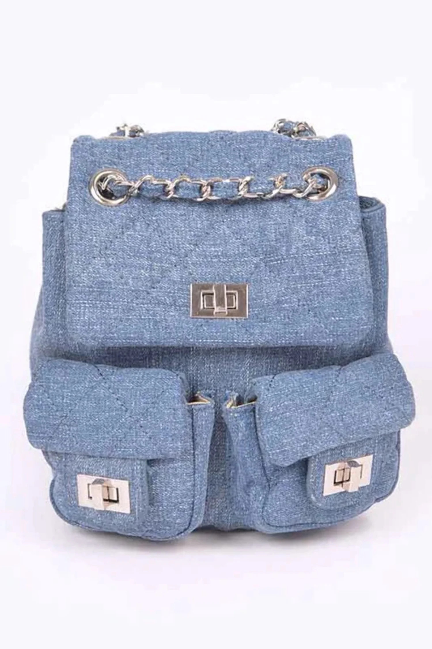 Denim Fashion Backpack | Walmart (US)