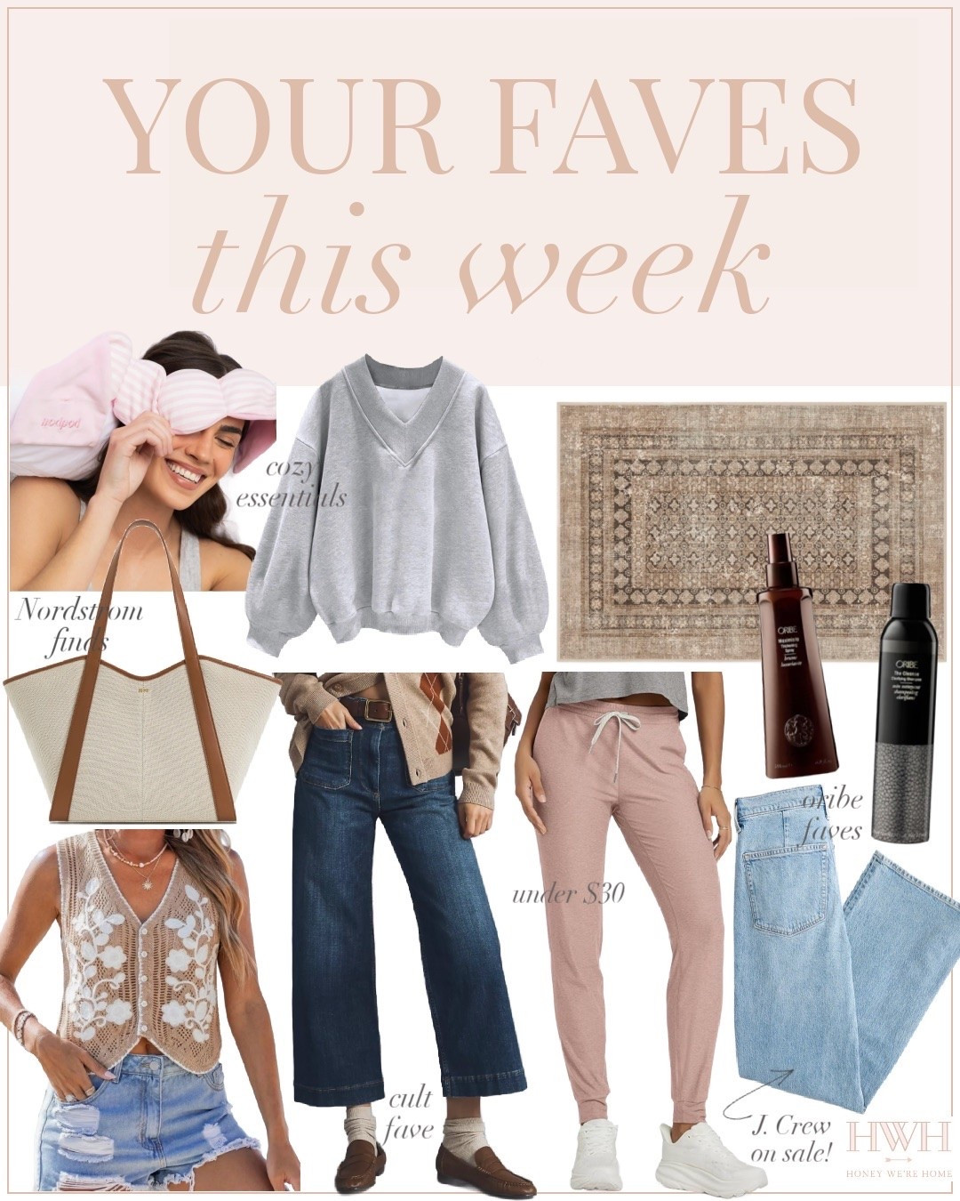 Your faves this week 🤎 Full of Amazon fashion, beauty finds, Anthropologie and more home goodies 🥰

#LTKdayinmylife #LTKSaleAlert #LTKHome