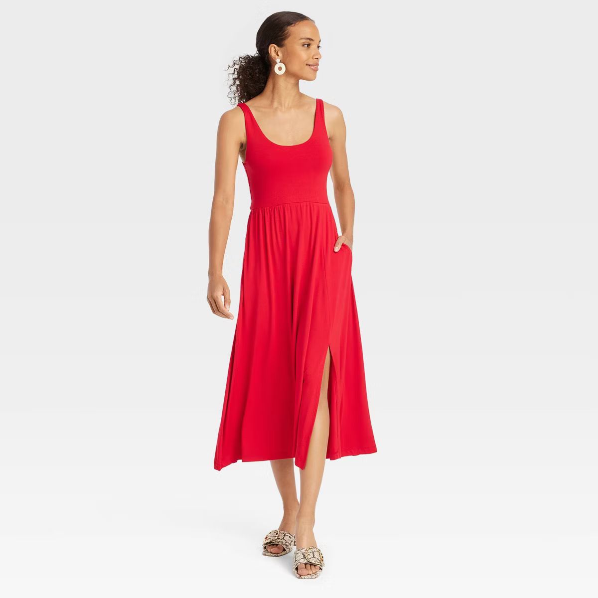 Women's Midi Ballet Dress - A New Day™ | Target