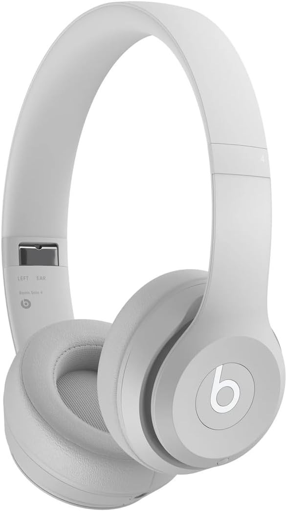 Beats Solo 4 - Wireless Bluetooth On-Ear Headphones, Apple & Android Compatible, Up to 50 Hours o... | Amazon (US)
