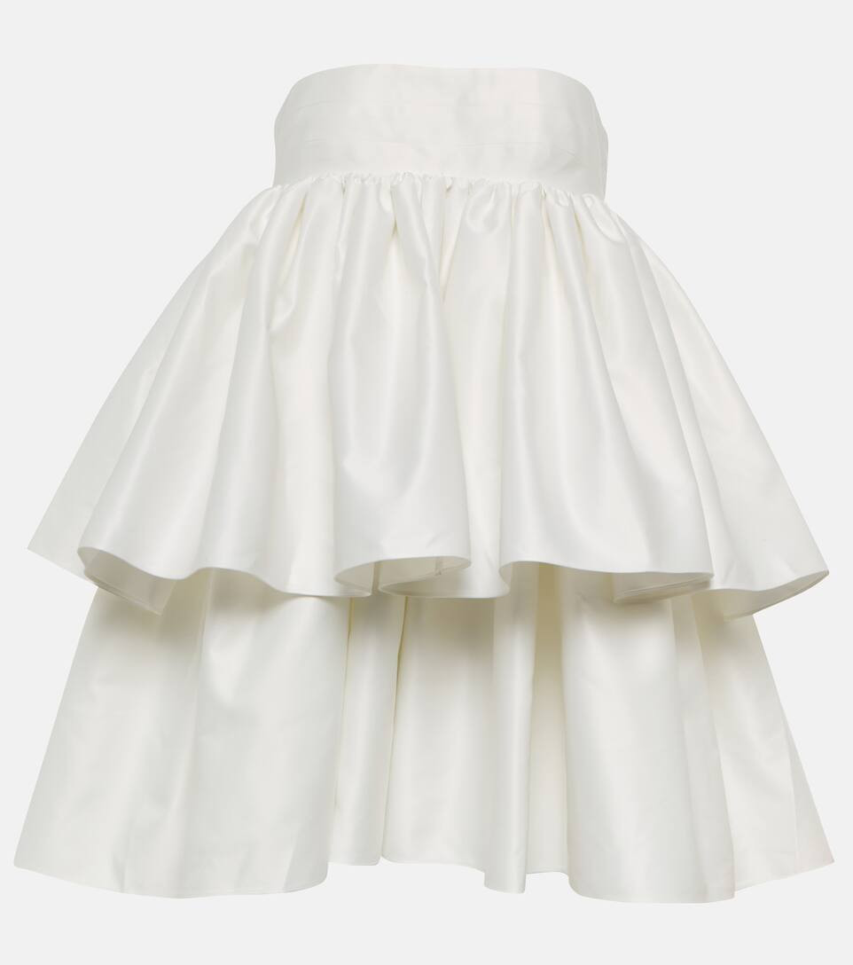 Bridal Carmina satin minidress | Mytheresa (US/CA)