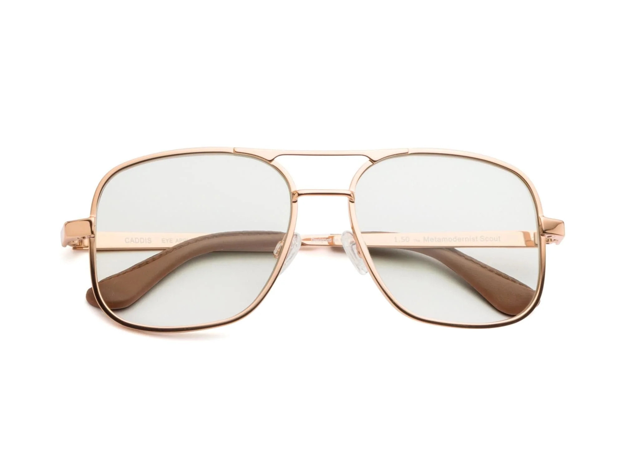 Metamodernist Scout Reading Glasses Gradient Lens | CADDIS Readers | CADDIS