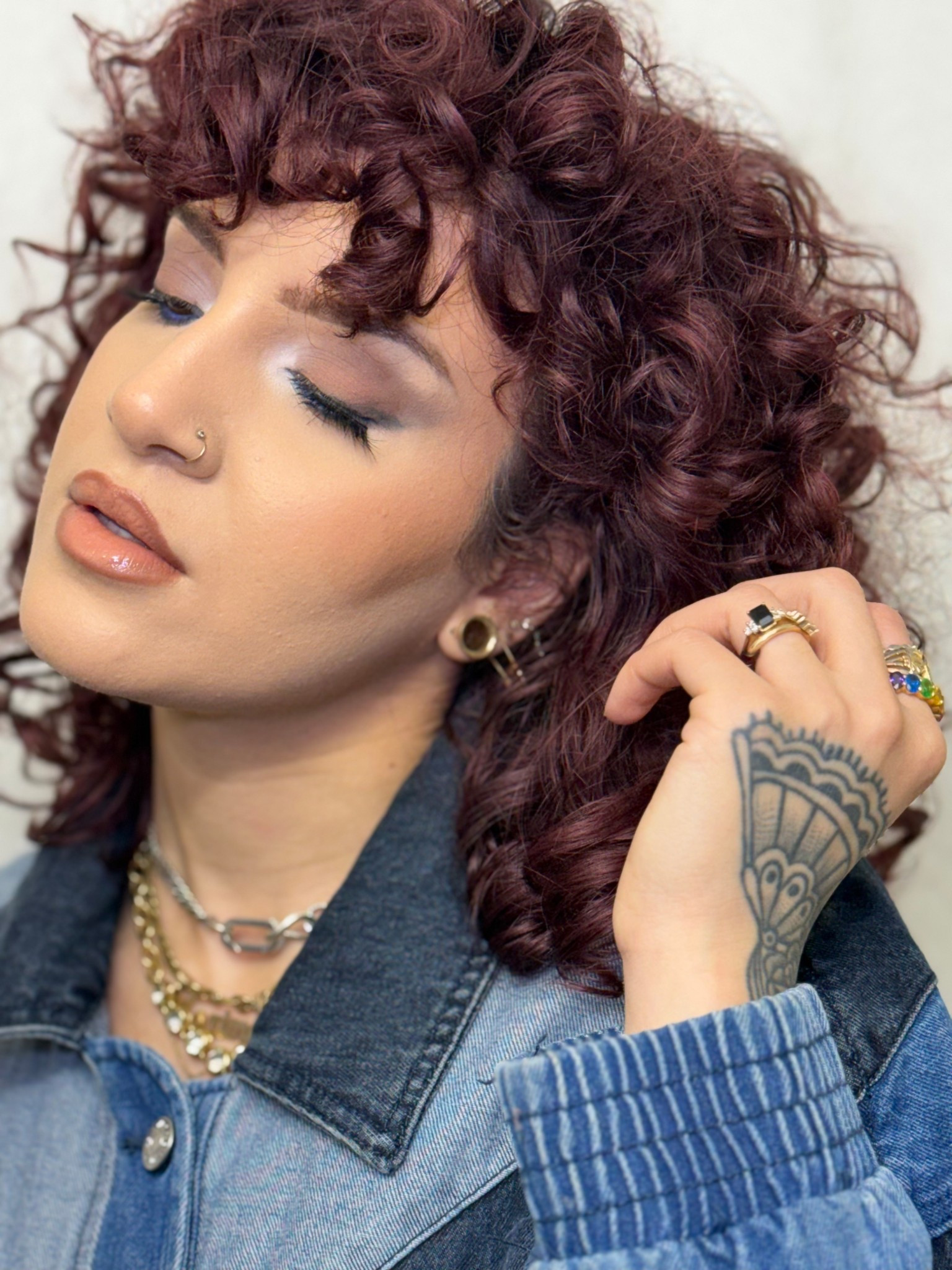 Playin around with my favorite palette and created this denim inspired look ✨

#LTKootd #LTKBeauty #LTKgrwm