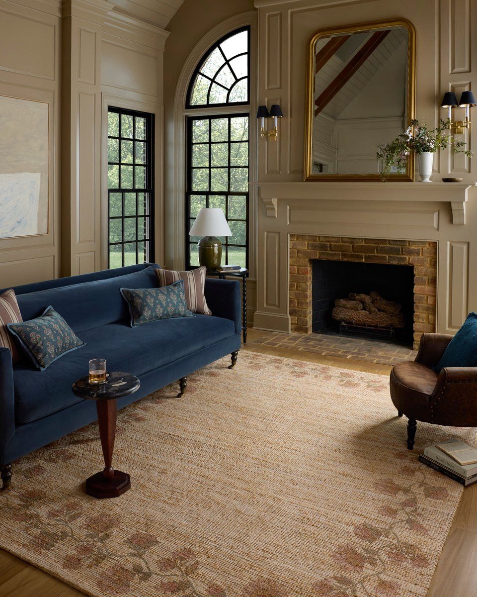 Chris Loves Julia x Loloi Rue RUE-05 Floral / Botanical Area Rugs | Rugs Direct | Rugs Direct