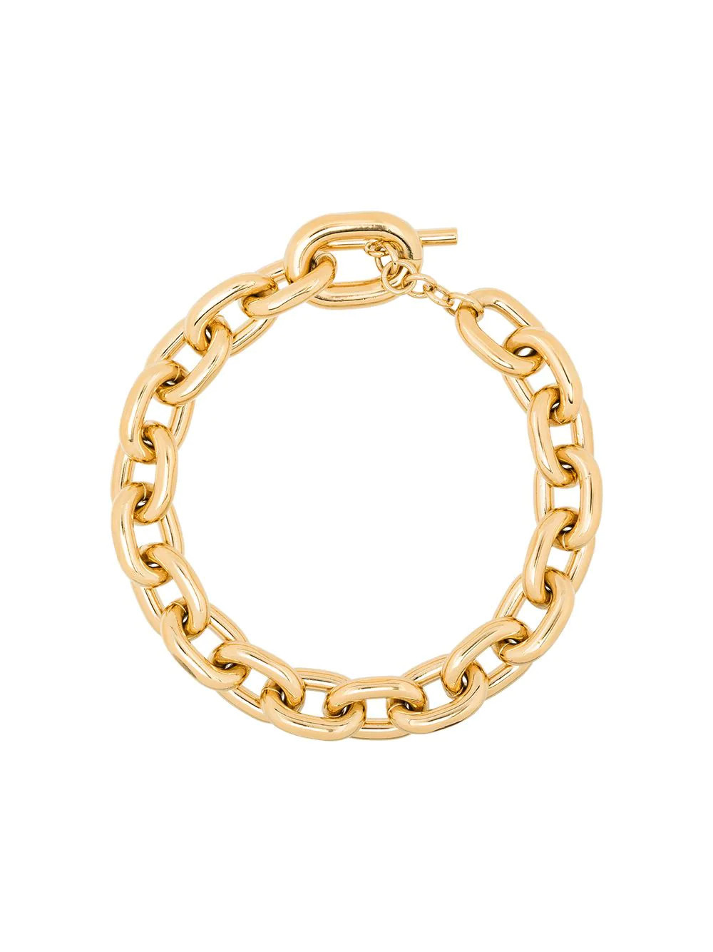 chunky chain-link necklace | Farfetch Global