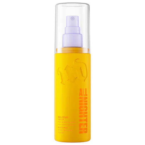 All Nighter Glowing & Hydrating Waterproof Setting Spray with with 24HR Wear - Urban Decay | Seph... | Sephora (US)