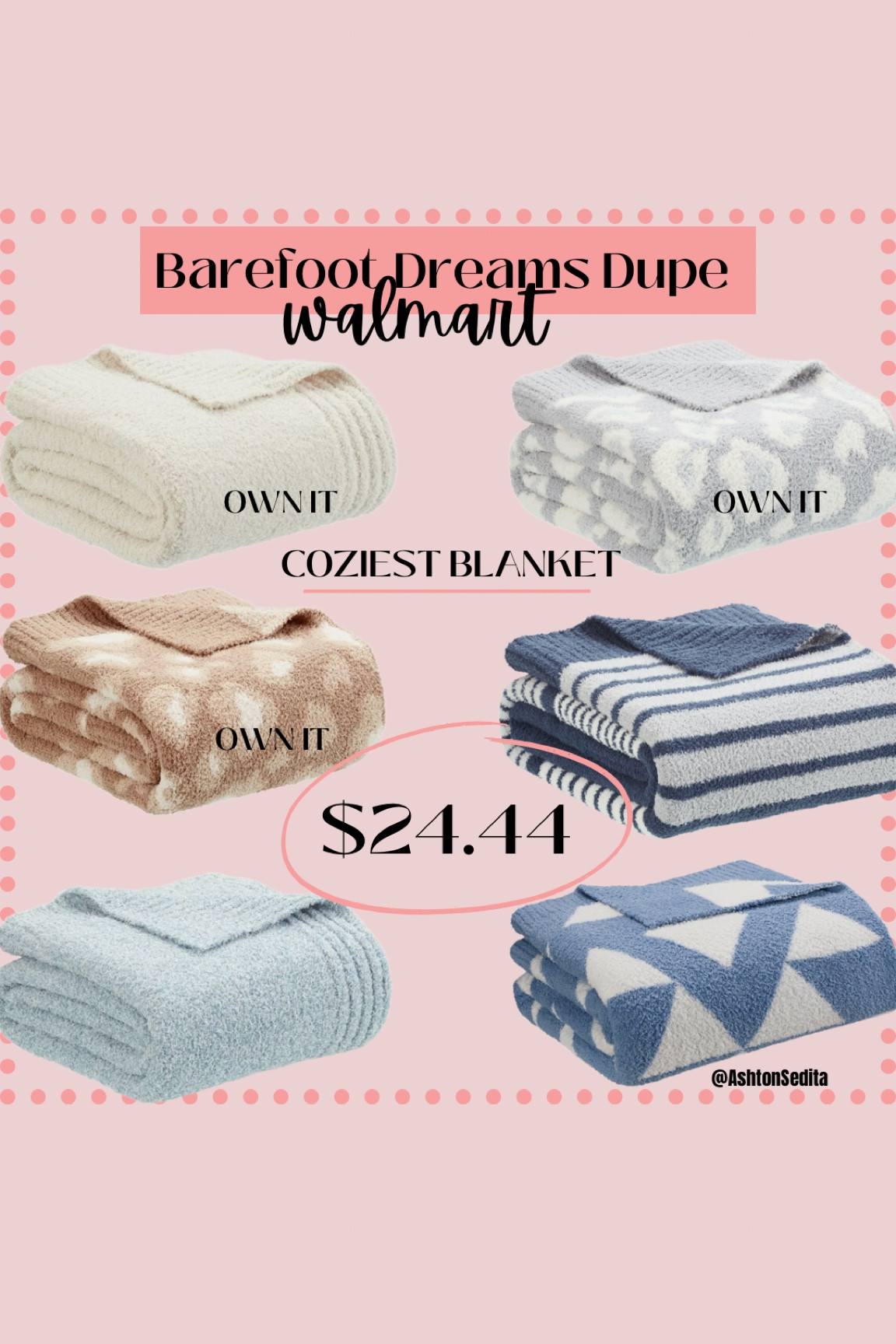 Coziest blankets ever!! #cozyblanket 

#LTKhome #LTKSeasonal #LTKFind