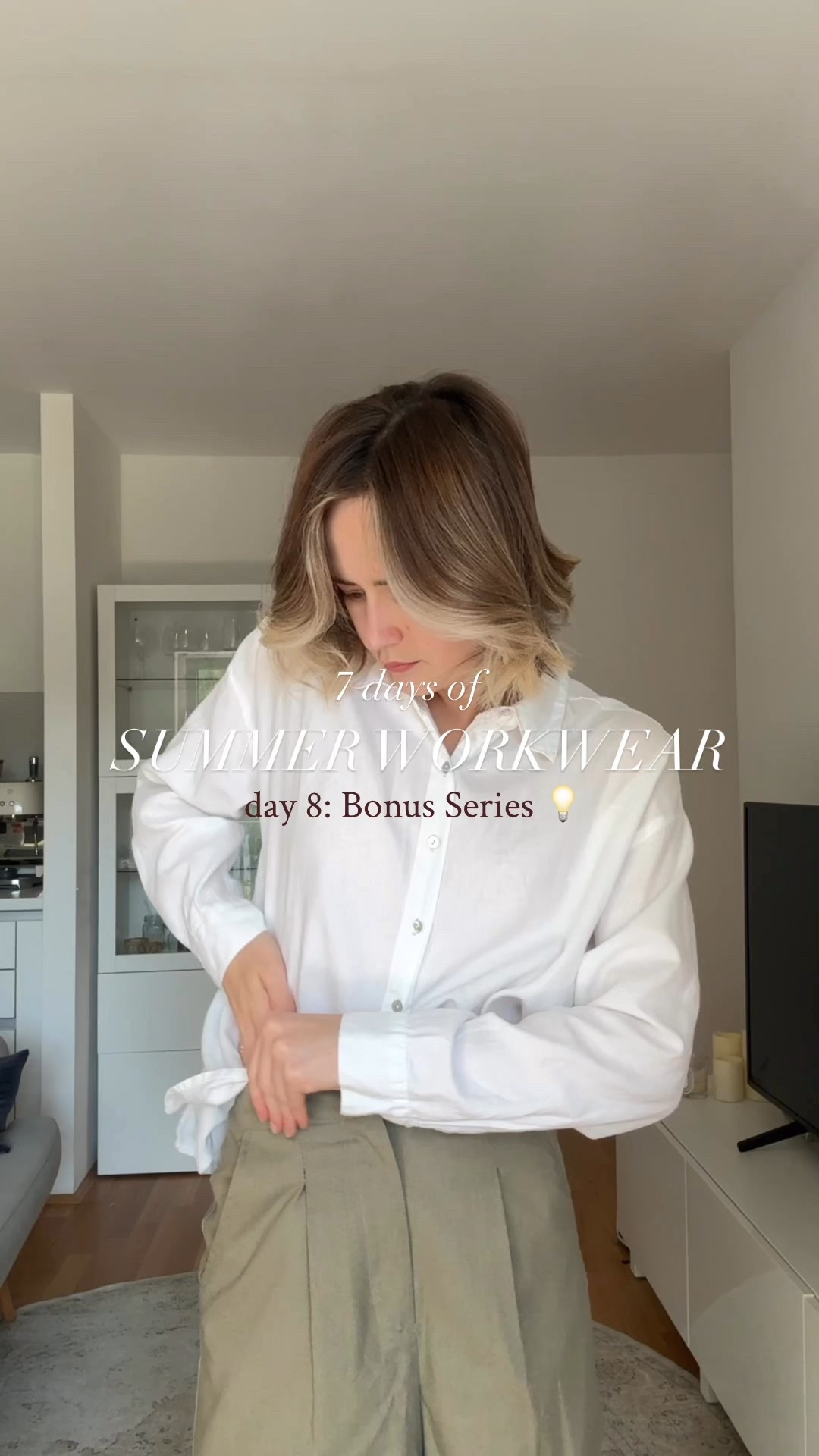 Summer Workwear Bonus Series 💡✨ 
Ballerinas: check Repetto “Camille Animal Print"
🤎 FOR BAG: use KATE20 for 20 % off on bags at Fabrique (orders over 300$)

#workwear #officewear #bürokleidung #sommerimbüro #bürooutfits #bürolooks #summer #sommer #shorts #bluse #hemd

#LTKworkwear #LTKdeutschland #LTKeurope