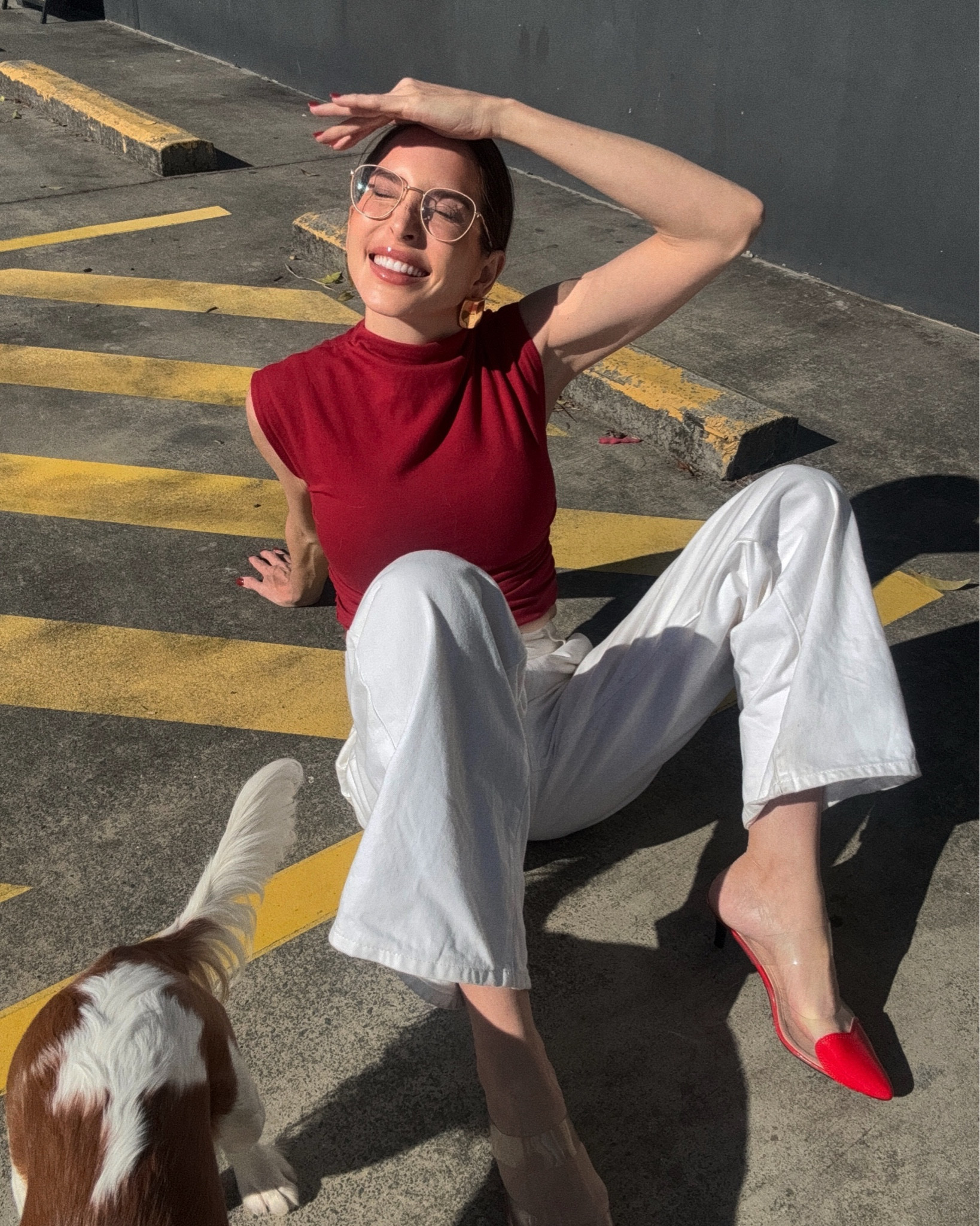 seeing red 

#LTKaustralia #LTKshoes #LTKstyletip