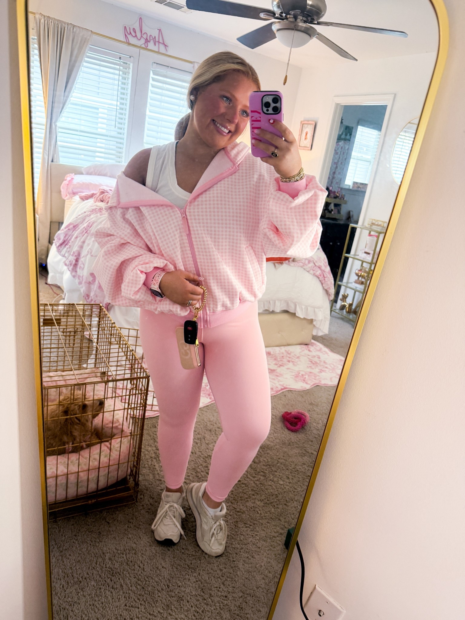 CLASS OOTD!!! 🩷🌸🌷💘💖

#LTKdayinmylife #LTKgrwm #LTKValentine