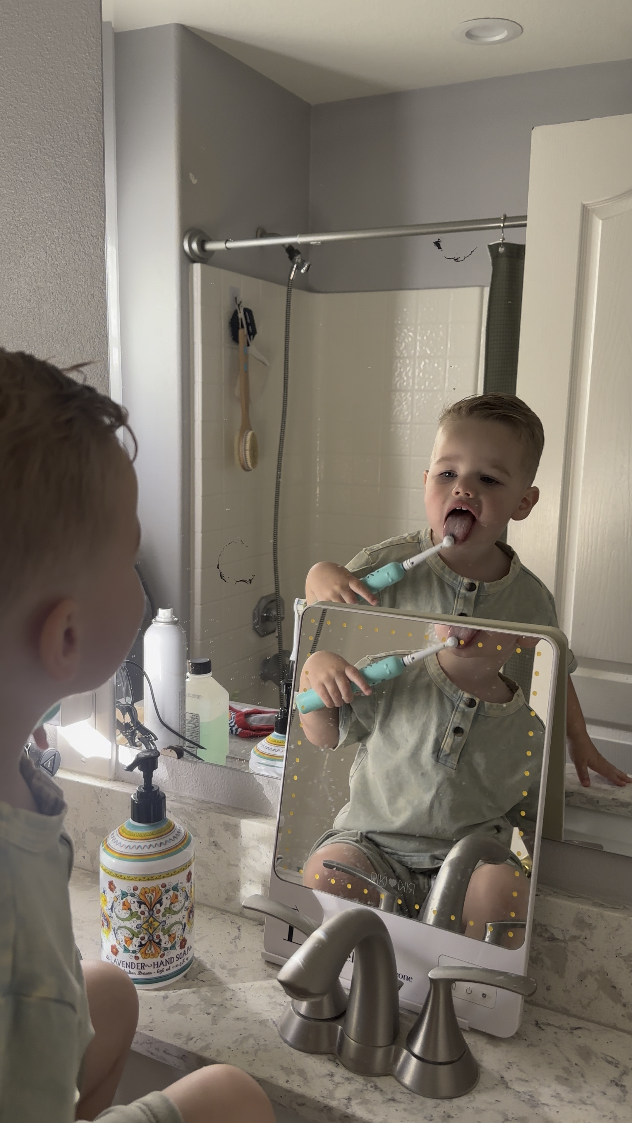 Grahams electric toothbrush that he LOVES using!! 

#LTKKids #LTKBaby #LTKFamily