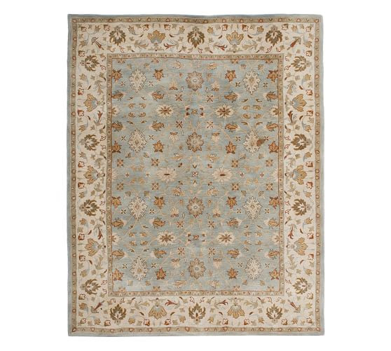 Malika Persian-Style Rug | Pottery Barn (US)