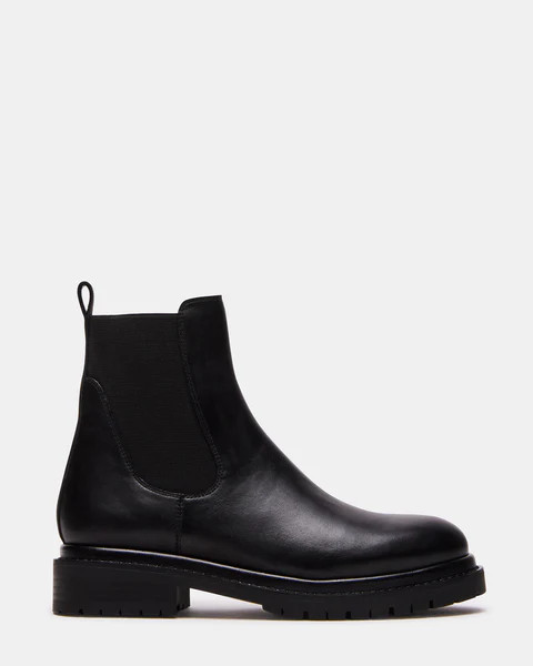 LYSETTE BLACK LEATHER | Steve Madden (US)