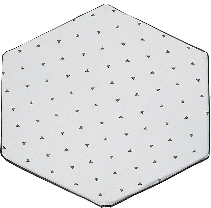 POP 'N GO Hexagon Playpen Mat Cover - Compatible with POP 'N GO Play Yard Mattress - Mini Mountai... | Amazon (US)
