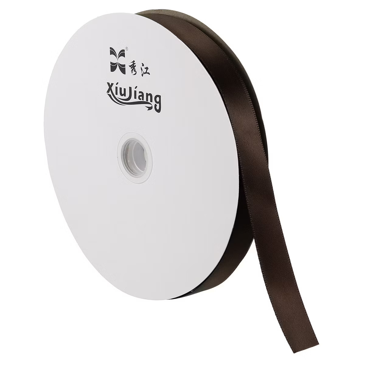 Unique Bargains Solid DIY Party Home Wrapping Decoration Roll Satin Ribbon | Target